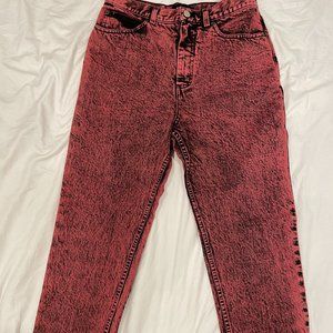 Rachel Comey Clean Spur Jeans in Guava, size 8 RRP $345
